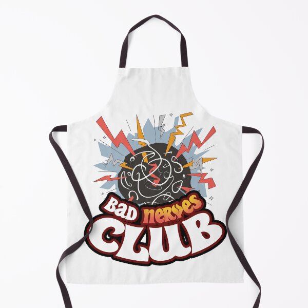 Item preview, Bad Nerves Club - Abstract Anxiety Art designed and sold by SleekVisuals.