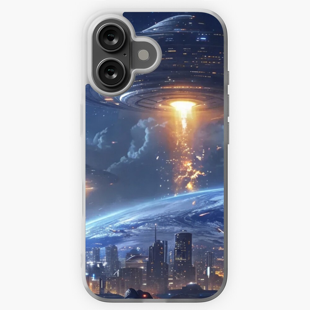 Item preview, iPhone Soft Case designed and sold by eXtraHumans.