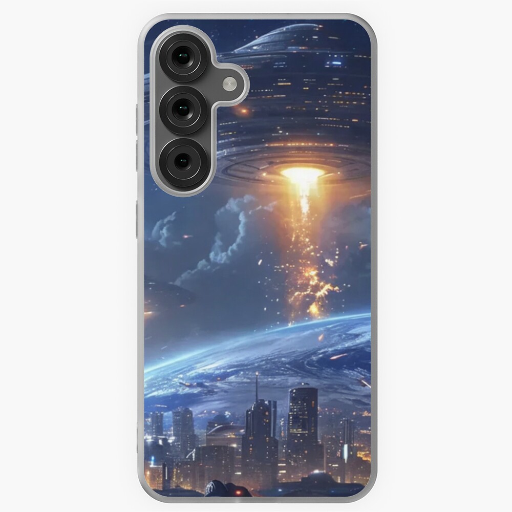 Item preview, Samsung Galaxy Soft Case designed and sold by eXtraHumans.