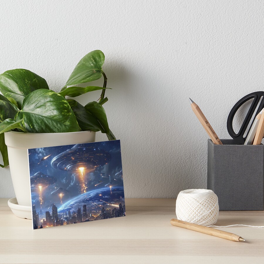 Item preview, Art Board Print designed and sold by eXtraHumans.