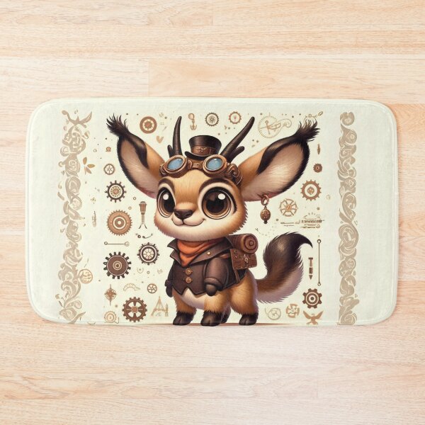 Item preview, Steampunk Chamois designed and sold by Sillytoe.