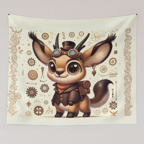 Item preview, Steampunk Chamois designed and sold by Sillytoe.
