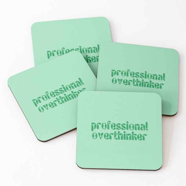 Item preview, Professional Overthinker designed and sold by FuryHive.