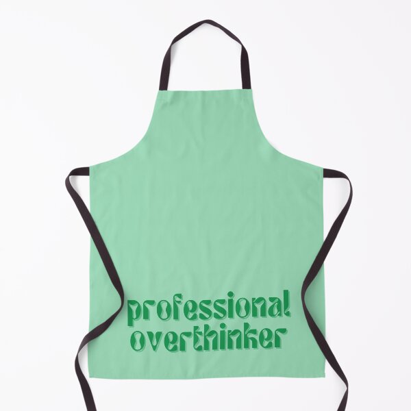 Item preview, Professional Overthinker designed and sold by FuryHive.