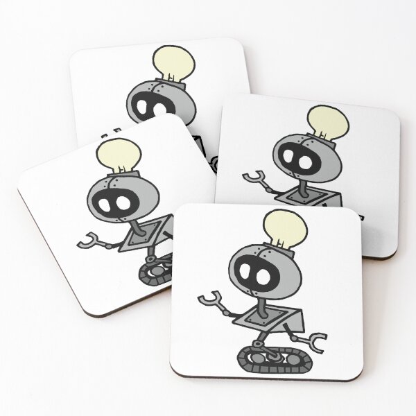 Item preview, Bulb Bot designed and sold by littletinyspark.