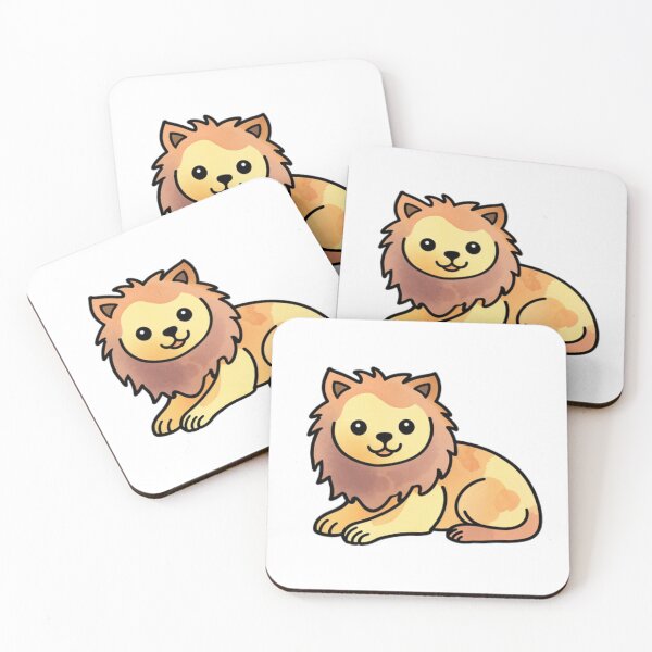 Item preview, Cute lion cub designed and sold by savecloth.