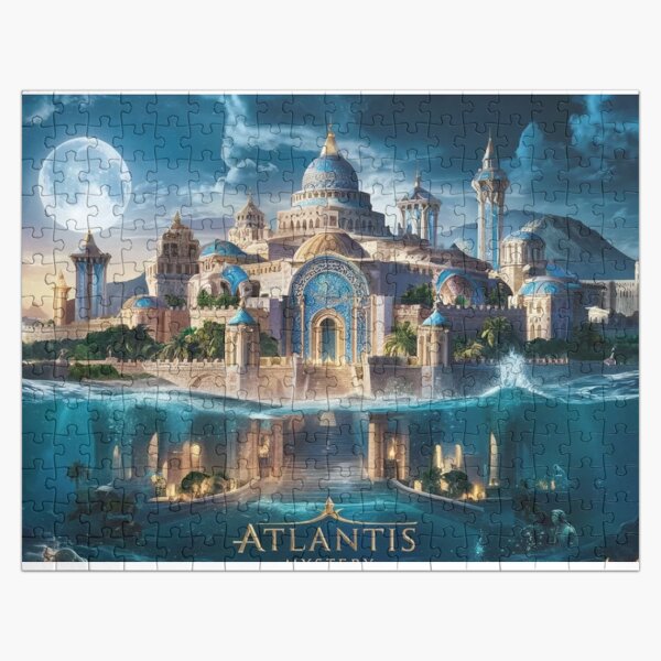 Echos of Atlantis Jigsaw Puzzle