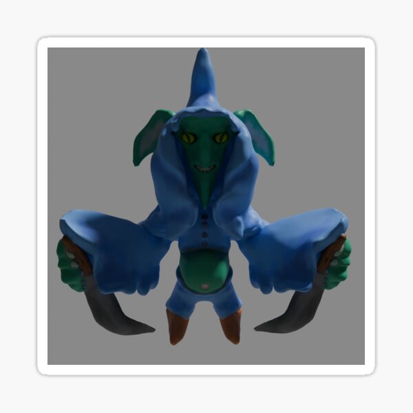 Item preview, GOBLIN ASSASSIN designed and sold by 3dfucine.