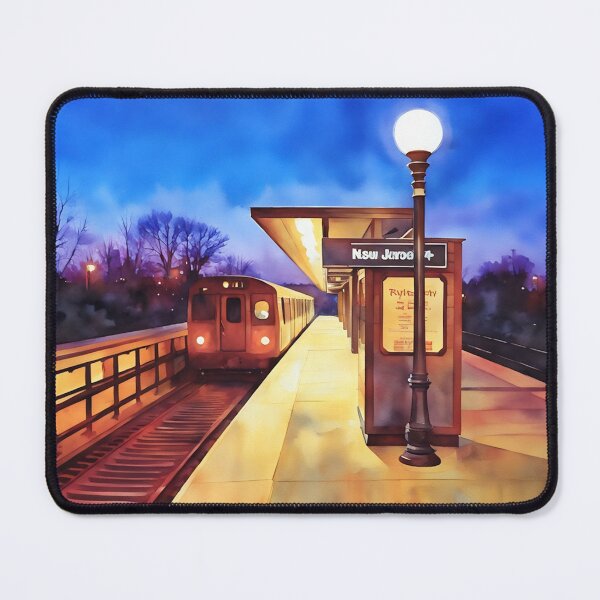 Item preview, Twilight Transit designed and sold by RCWatercolours.