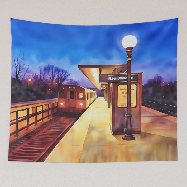 Item preview, Twilight Transit designed and sold by RCWatercolours.