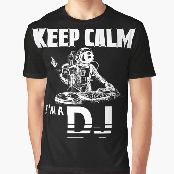 Item preview, Keep Calm I'm A DJ Funny Deejay Disc Jockey Slogan Quote Art designed and sold by NNStoreFreiburg.