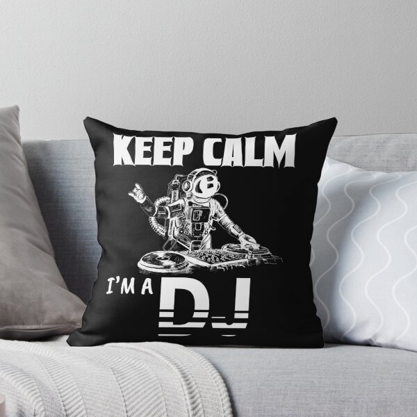 Item preview, Keep Calm I'm A DJ Funny Deejay Disc Jockey Slogan Quote Art designed and sold by NNStoreFreiburg.
