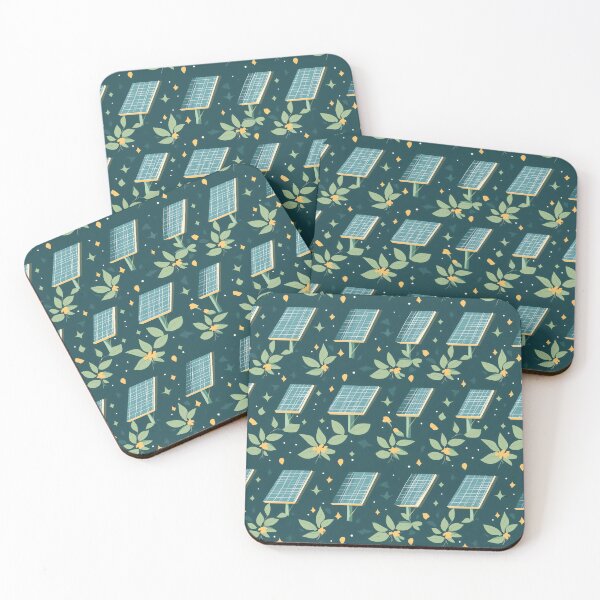 Item preview, Artistic Solar Panel Pattern designed and sold by Tech Tones.