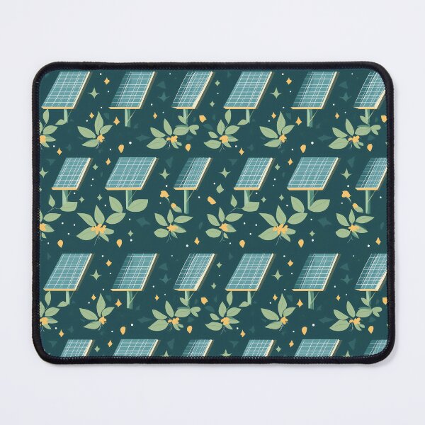 Item preview, Artistic Solar Panel Pattern designed and sold by Tech Tones.