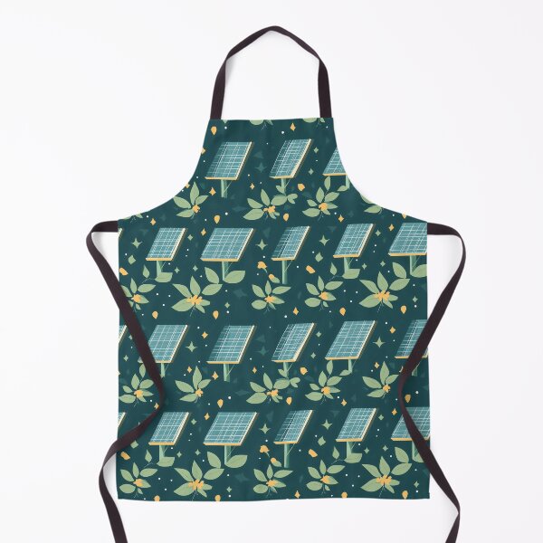 Item preview, Artistic Solar Panel Pattern designed and sold by Tech Tones.