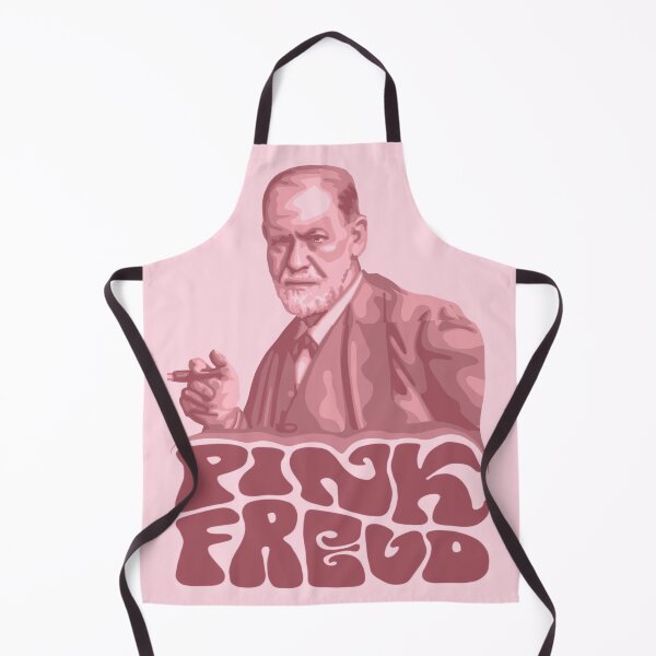 Aperçu de l'œuvre Portrait rose de Freud créée et vendue par Unhinged Heather.