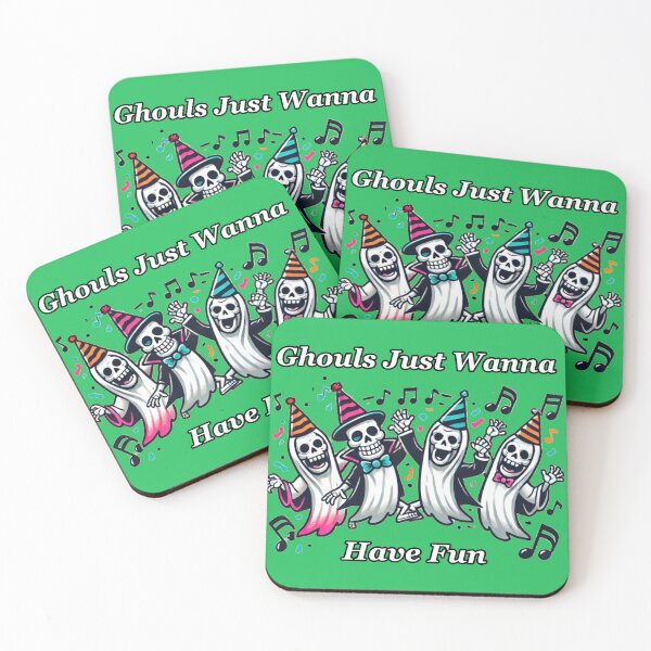 Item preview, Ghouls Just Wanna Have Fun designed and sold by Sunrise427.