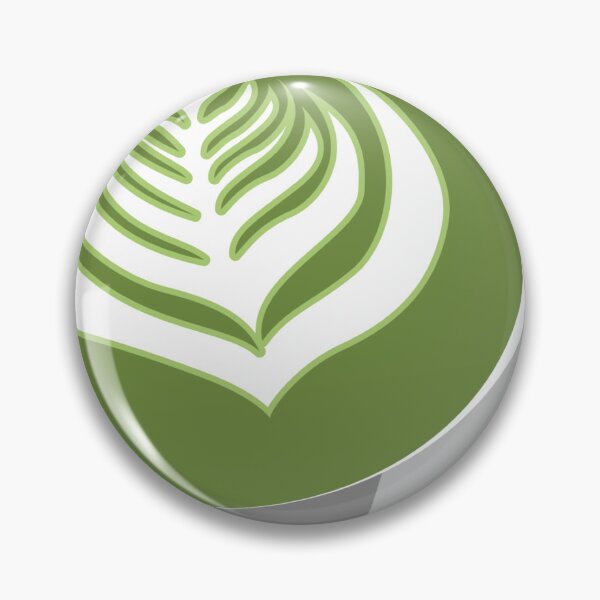 Item preview, Clean Girl Aesthetic Matcha Latte Clipart Sticker designed and sold by olivialontini.