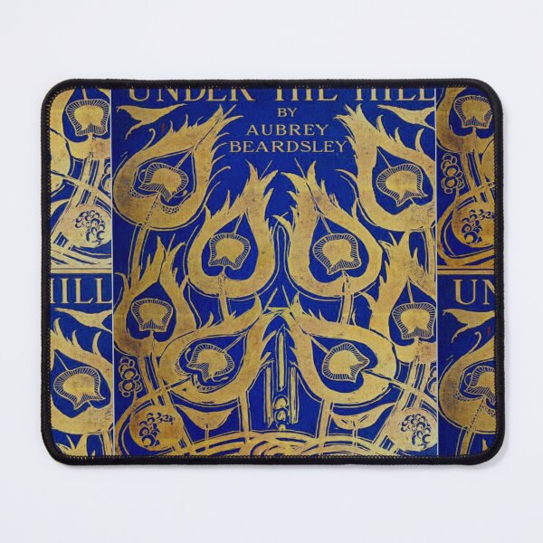 Item preview, Aubrey Beardsley book cover designed and sold by EelandOctopus.