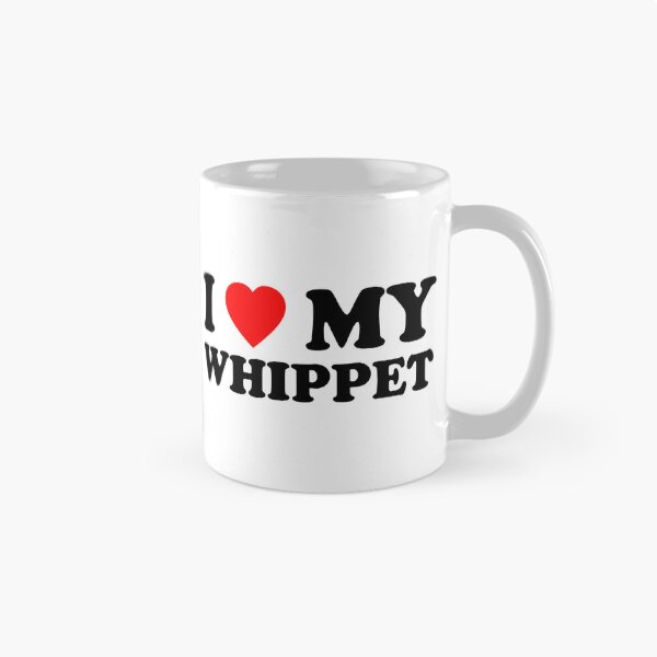 Item preview, I Love My Whippet Heart Dog Gift designed and sold by Guarddogdrive.