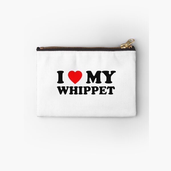 Item preview, I Love My Whippet Heart Dog Gift designed and sold by Guarddogdrive.
