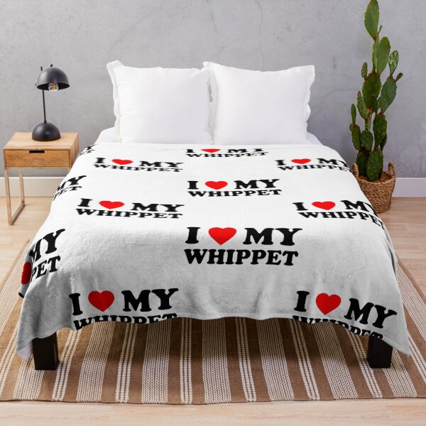 Item preview, I Love My Whippet Heart Dog Gift designed and sold by Guarddogdrive.
