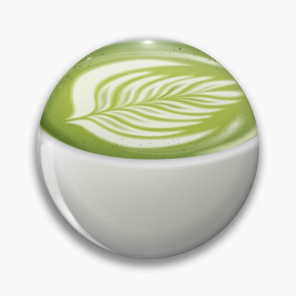 Item preview, Clean Girl Aesthetic Matcha Latte Sticker  designed and sold by olivialontini.
