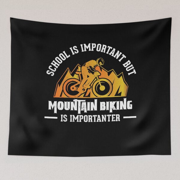 Item preview, Mountain Bike MTB Vintage Slogan Funny  designed and sold by NNStoreFreiburg.