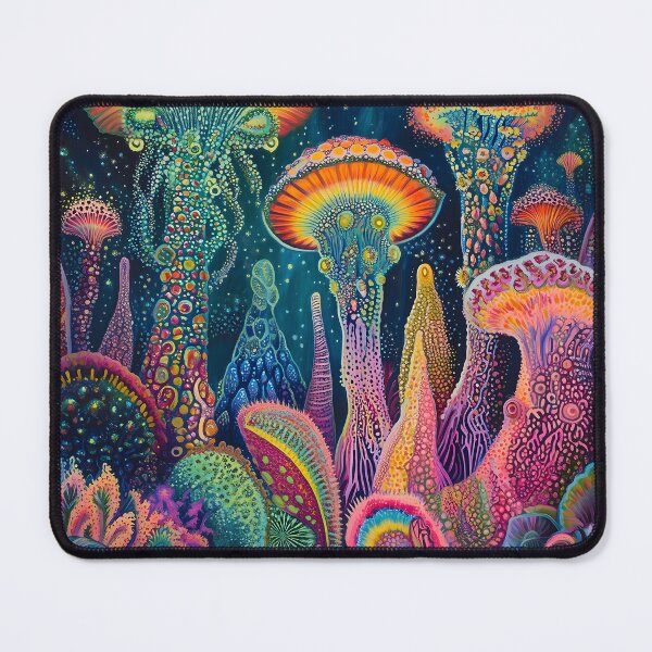Item preview, Psychedelic mushrooms designed and sold by HarmonicDaze.
