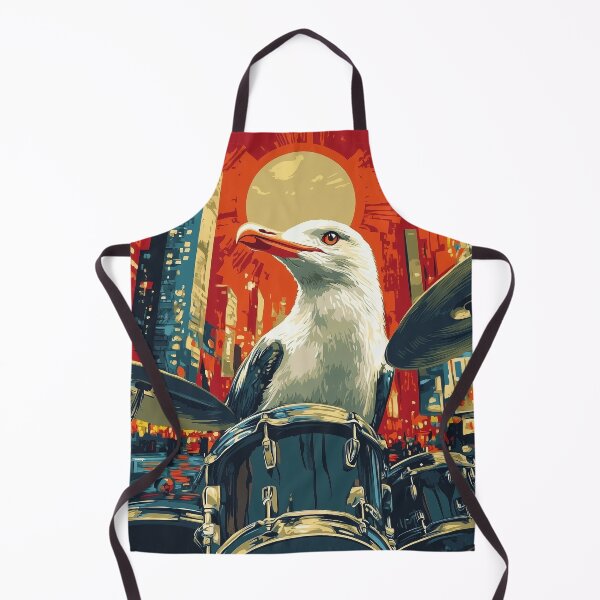 Item preview, Seagull Drummer - Music Master designed and sold by WaveVisions.