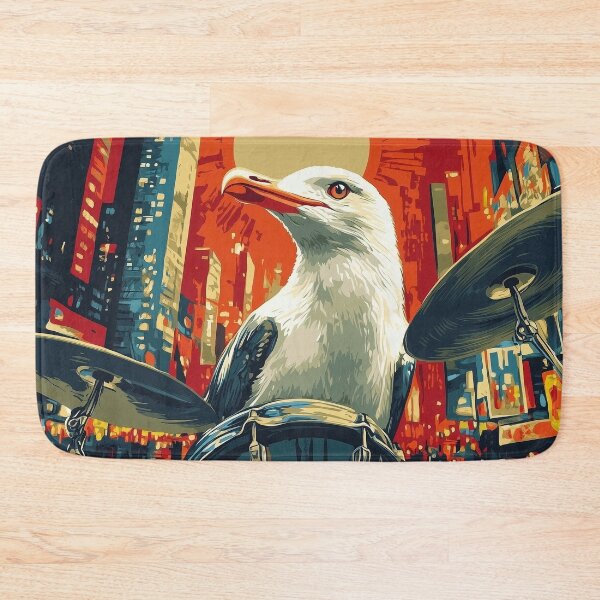 Item preview, Seagull Drummer - Music Master designed and sold by WaveVisions.
