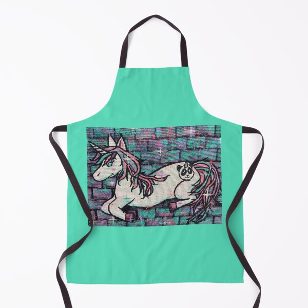 Item preview, UNICORN BELLA Unicorn and panda-unicorn designed and sold by PGKINART.