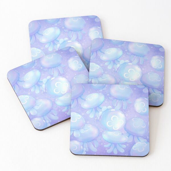 Item preview, Sea of Moon Jellies Jellyfish designed and sold by KingsfoilCafe.