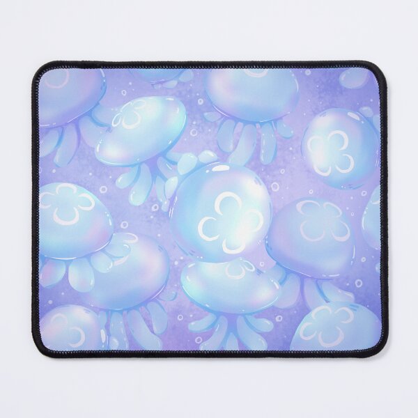 Item preview, Sea of Moon Jellies Jellyfish designed and sold by KingsfoilCafe.