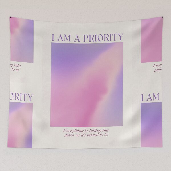 Item preview, I am a priority designed and sold by stickermonstery.