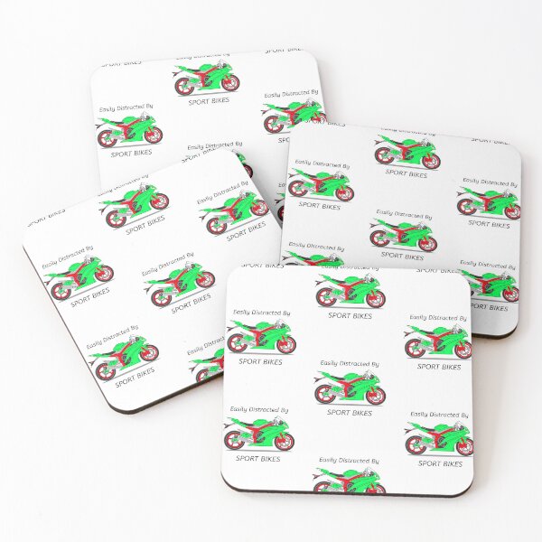 Item preview, Easily Distracted By Sport Bikes T-Shirt designed and sold by SentiMetalExp.