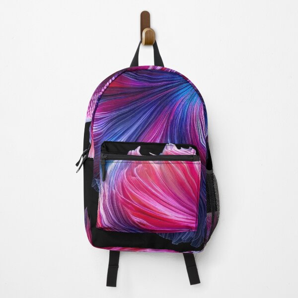 Item preview, Pink and Blue Betta Fish designed and sold by Paul Morse.