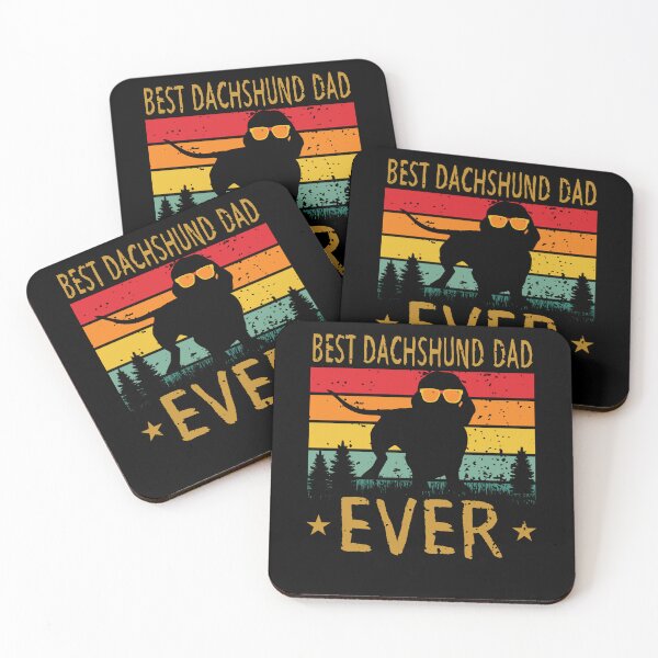 Item preview, Best Dachshund Dad Ever Funny Weiner Dog Men Gifts   designed and sold by NNStoreFreiburg.