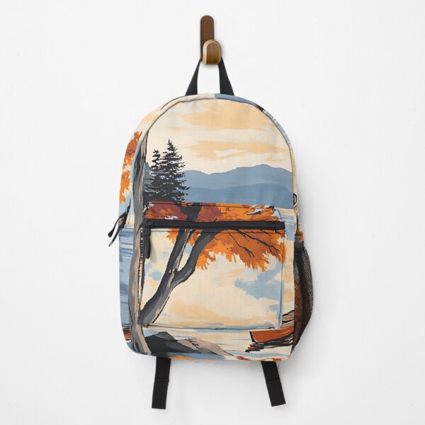 Item preview, Serene Canoes on Lake Champlain designed and sold by Studio Axis.