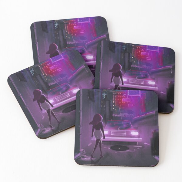 Item preview, Cyberpunk style illustration designed and sold by Savan2D.