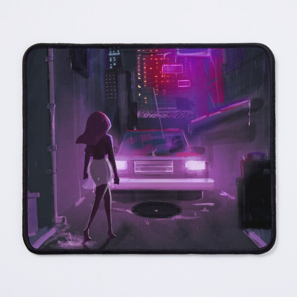 Item preview, Cyberpunk style illustration designed and sold by Savan2D.