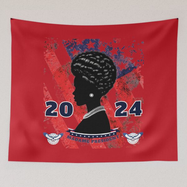Item preview, 2024 Madame Election Freedom T-Shirts: Stand for Liberty, Justice, and Democracy designed and sold by groovy61tshirts.