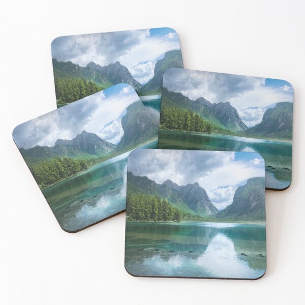 Item preview, Landscape of Lake Dobbiaco in the Dolomites, Italy designed and sold by Stefano Orazzini.
