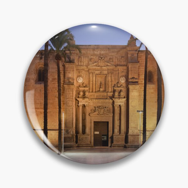 Item preview, Blue hour over Cathedral of Almeria, Andalusia, Spain designed and sold by Stefano Orazzini.