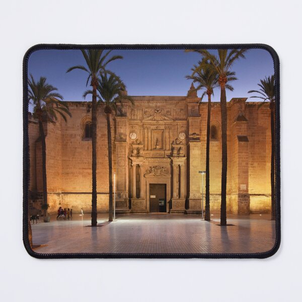 Item preview, Blue hour over Cathedral of Almeria, Andalusia, Spain designed and sold by Stefano Orazzini.