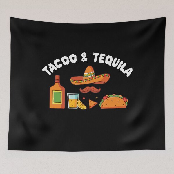 Item preview, Tacos & Tequila Funny Taco Lover Saying Slogan designed and sold by NNStoreFreiburg.