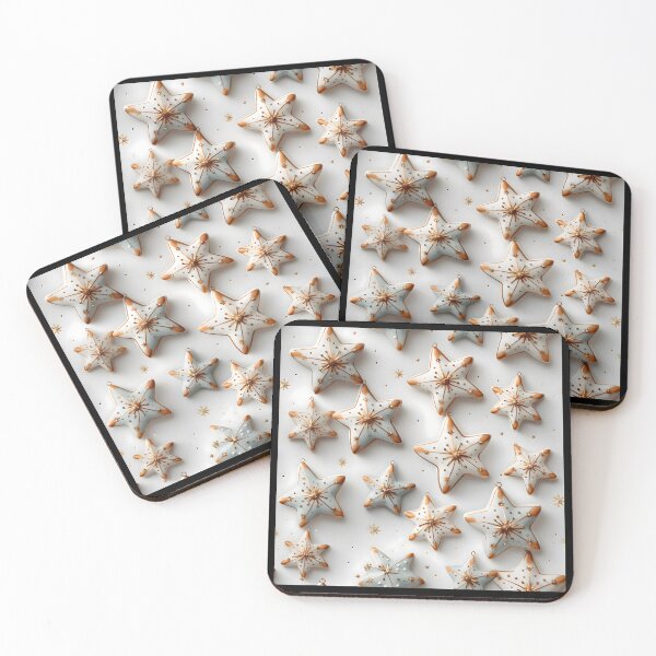 Item preview, gingerbread stars for Christmas, gingerbread stars,  Christmas stars designed and sold by PRYMULLART.