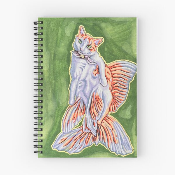 Item preview, Goldfish Mercat designed and sold by RaLiz.