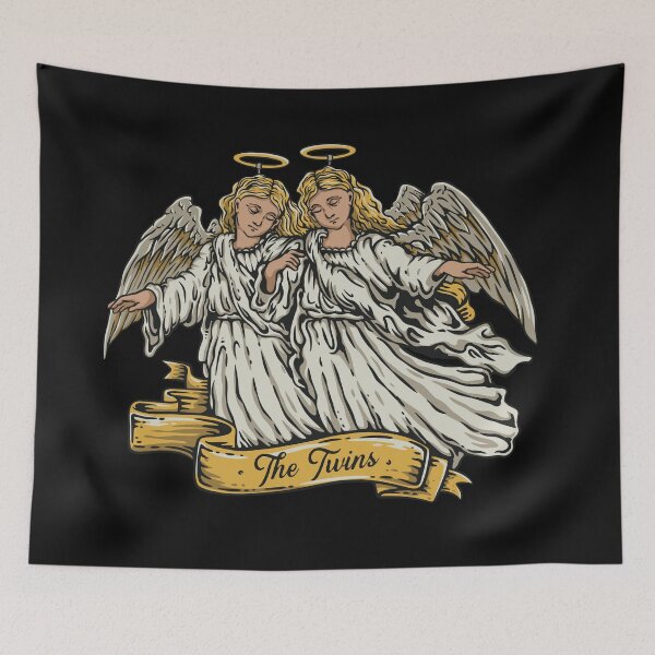 Item preview, The twins, Double Trouble, Dynamic Duo, Two of a Kind, Side by Side designed and sold by Pixdot.