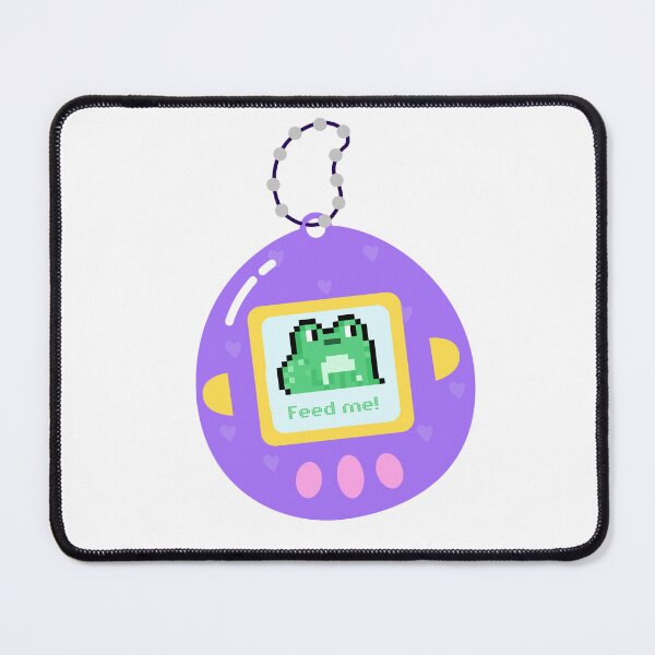 Item preview, Feed Me Tamagotchi Frog designed and sold by KookiewthTae.